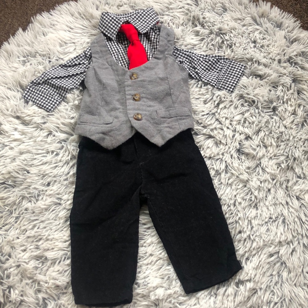 Suit set
